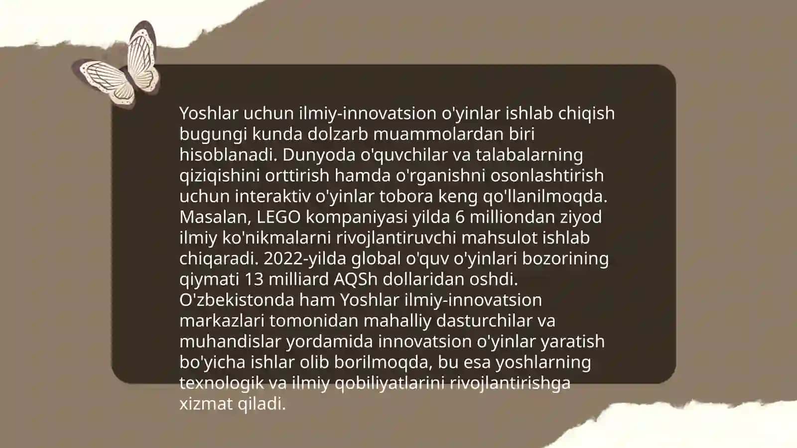 Yoshlarni ilm-fan va innovatsiyalarga qiziqtirishning noan'anaviy usullari 4