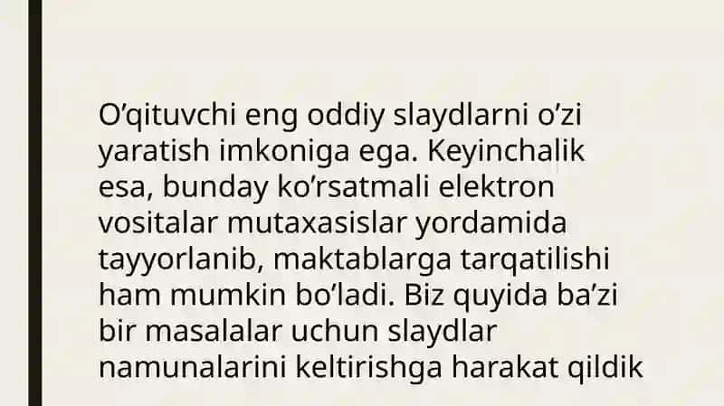 Mantiqiy masalalarni yechishni oʻrgatishda axborot texnologiyalardan foydalanish 4