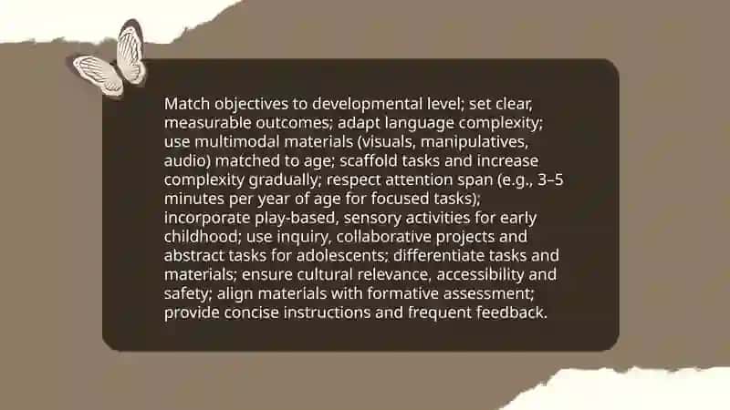 PRINCIPLES OF WORKING WITH DIFFERENT AGE GROUPS AND TEACHING METHODS 4