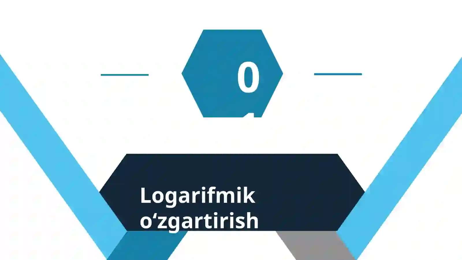 Logarifmik o'zgartirish va kontrastni cho'zish o'zgartirishlari 4