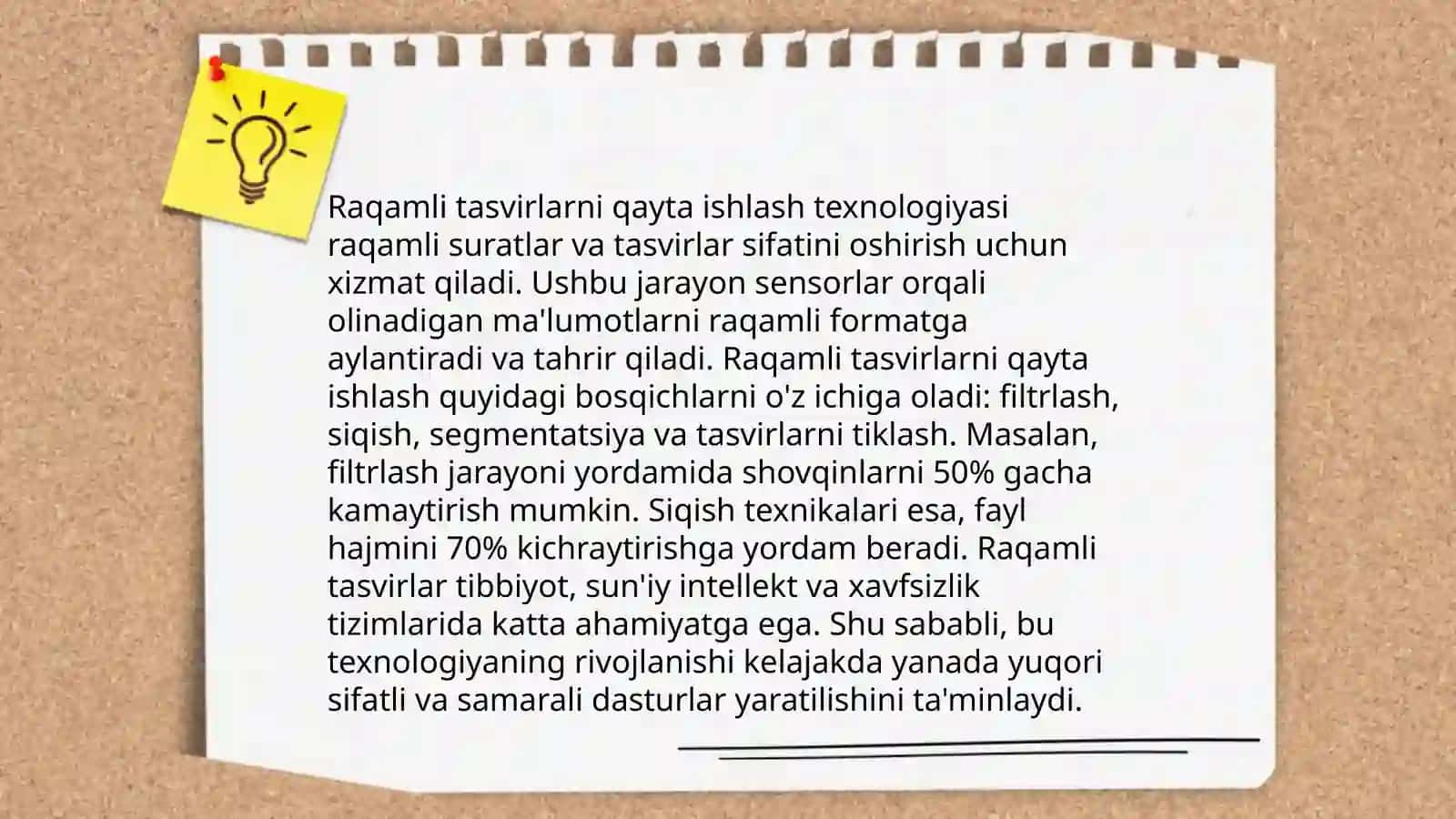 Pikselni aniqlash usullari 4