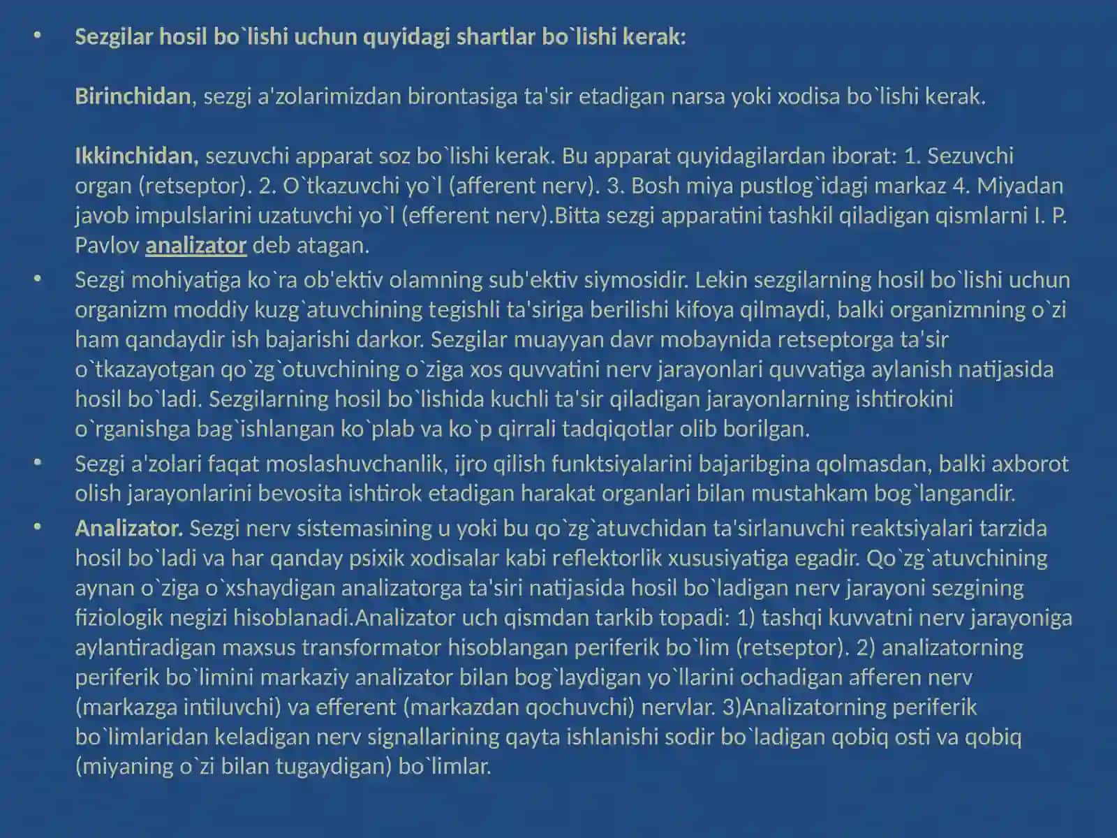 Psixologik jarayonlar va shaxsiy xususiyatlari 4