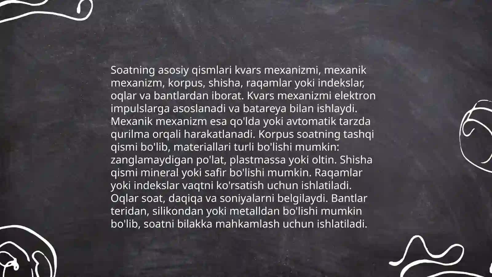 Maktabgacha ta'lim tashkilotida vaqtni idrok etish va soat bilan tanishish 4