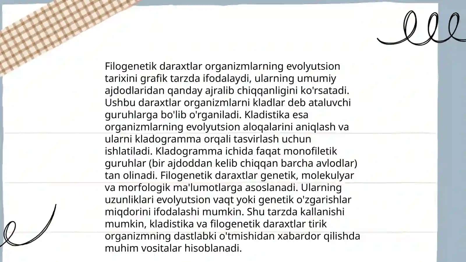 Mikroorganizmlarning zamonaviy sistematikasi 4