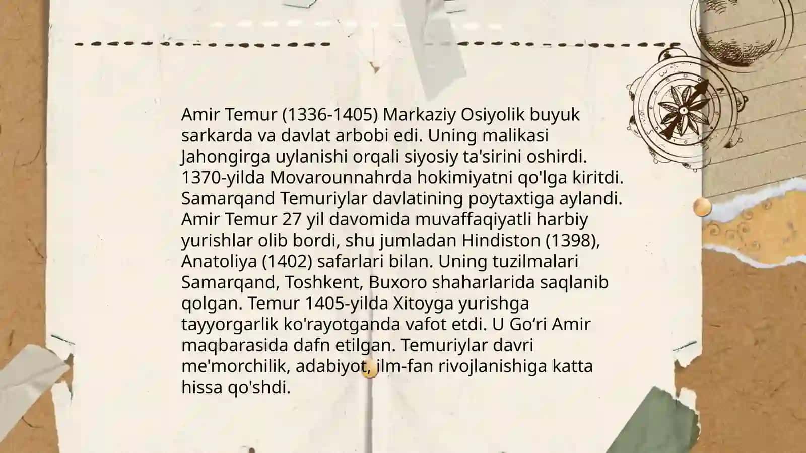Temuriylar davlati 4