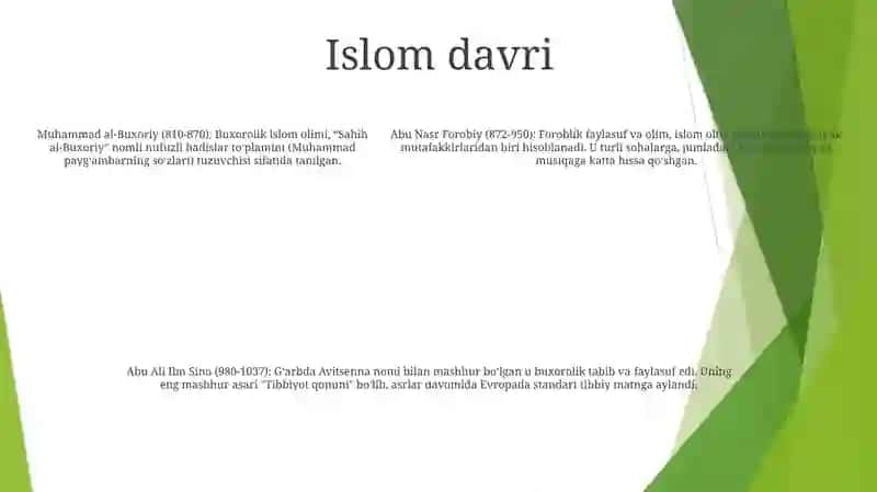 O'Zbekistonda Falsafiy Fikrlar Rivoji 4