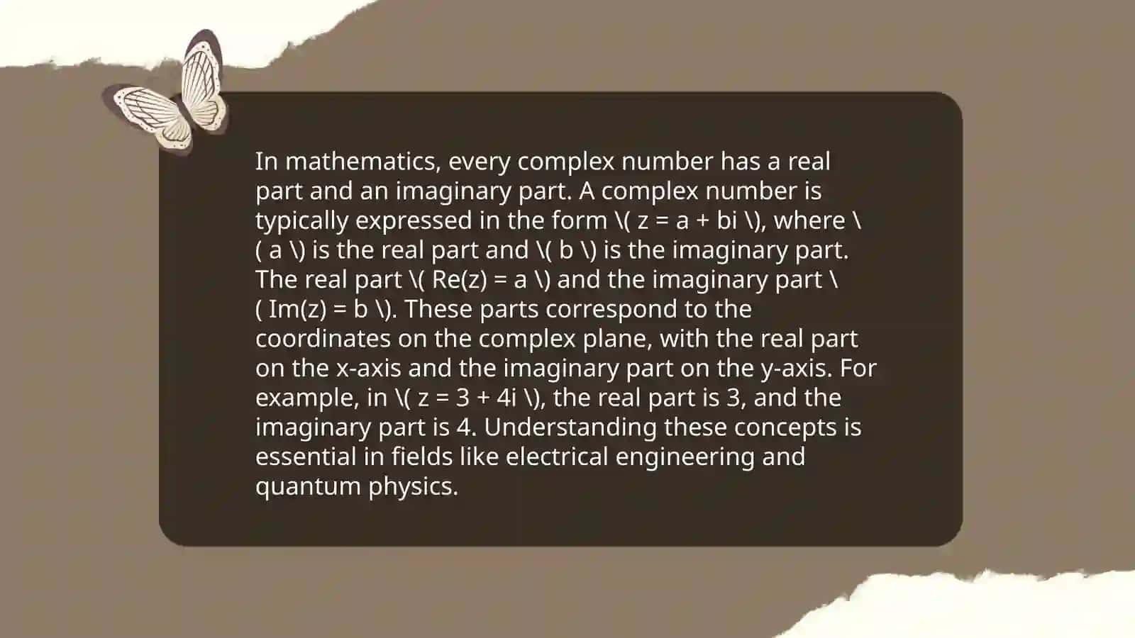 Complex number 4