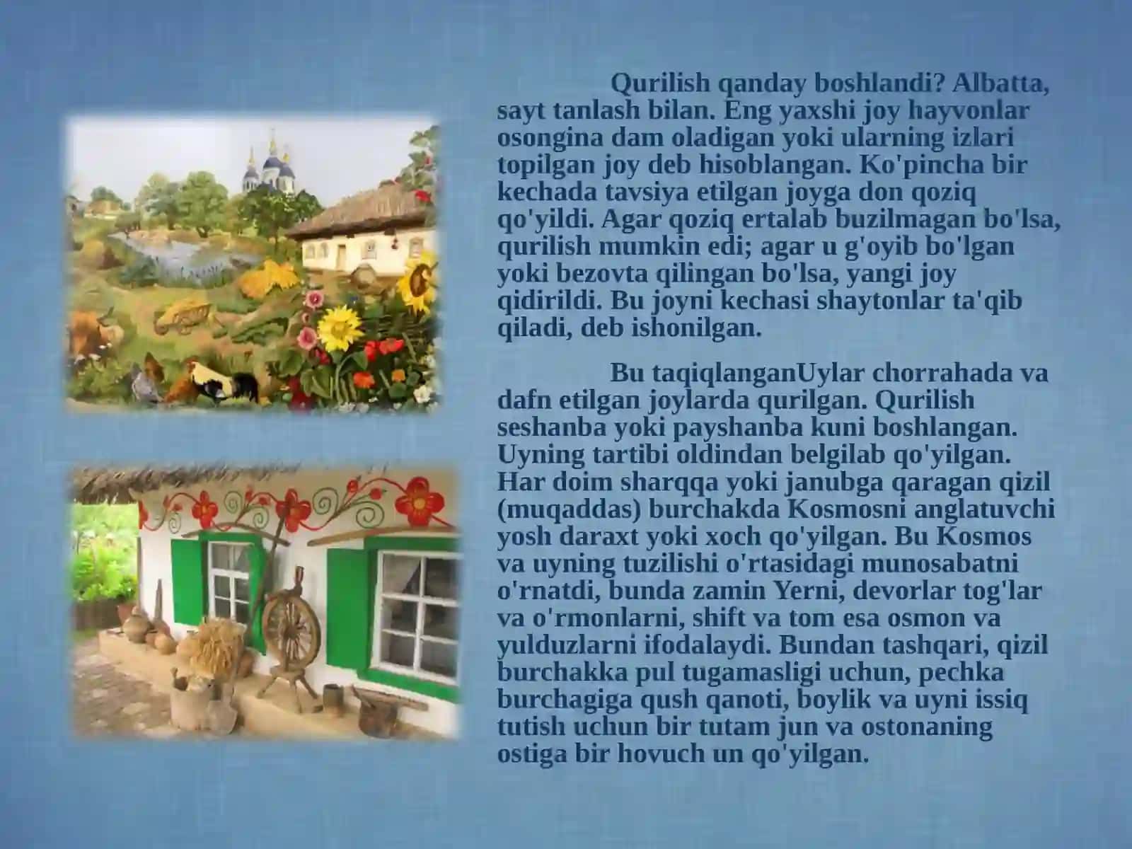 Ajdodlarimiz Madaniy Merosi 4