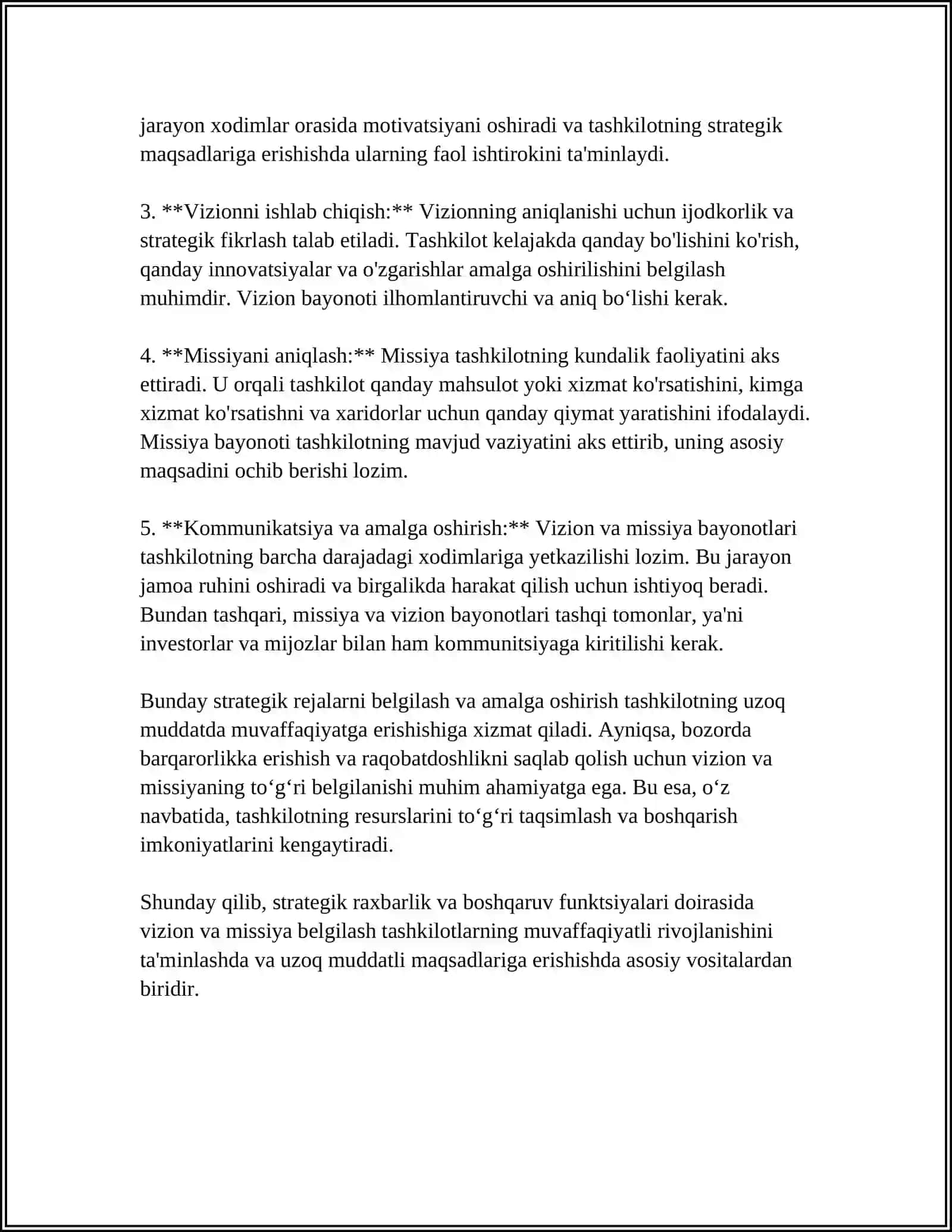 STRATEGIK RAXBARLIK VA BOSHQARUV FUNKSIYALARI 4