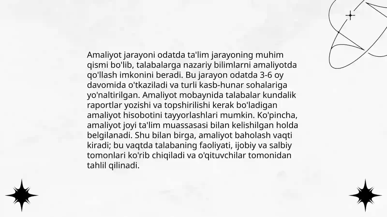 Amaliyot hisoboti 4