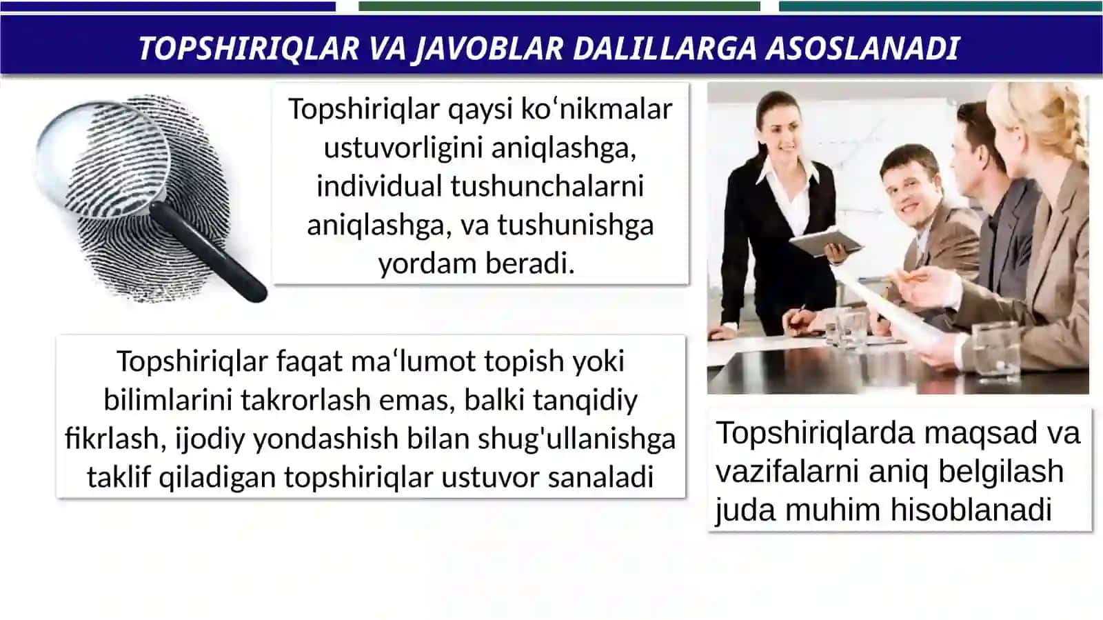 6-SINF “ADABIYOT” DARSLIKLARI UCHUN SAVOL VA TOPSHIRIQLAR ISHLAB CHIQISH (AYRIM MAVZULAR MISOLIDA) 4