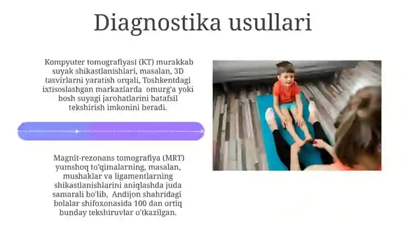 Harakat tayanch a'zolari jarohatlangan bolalar 4