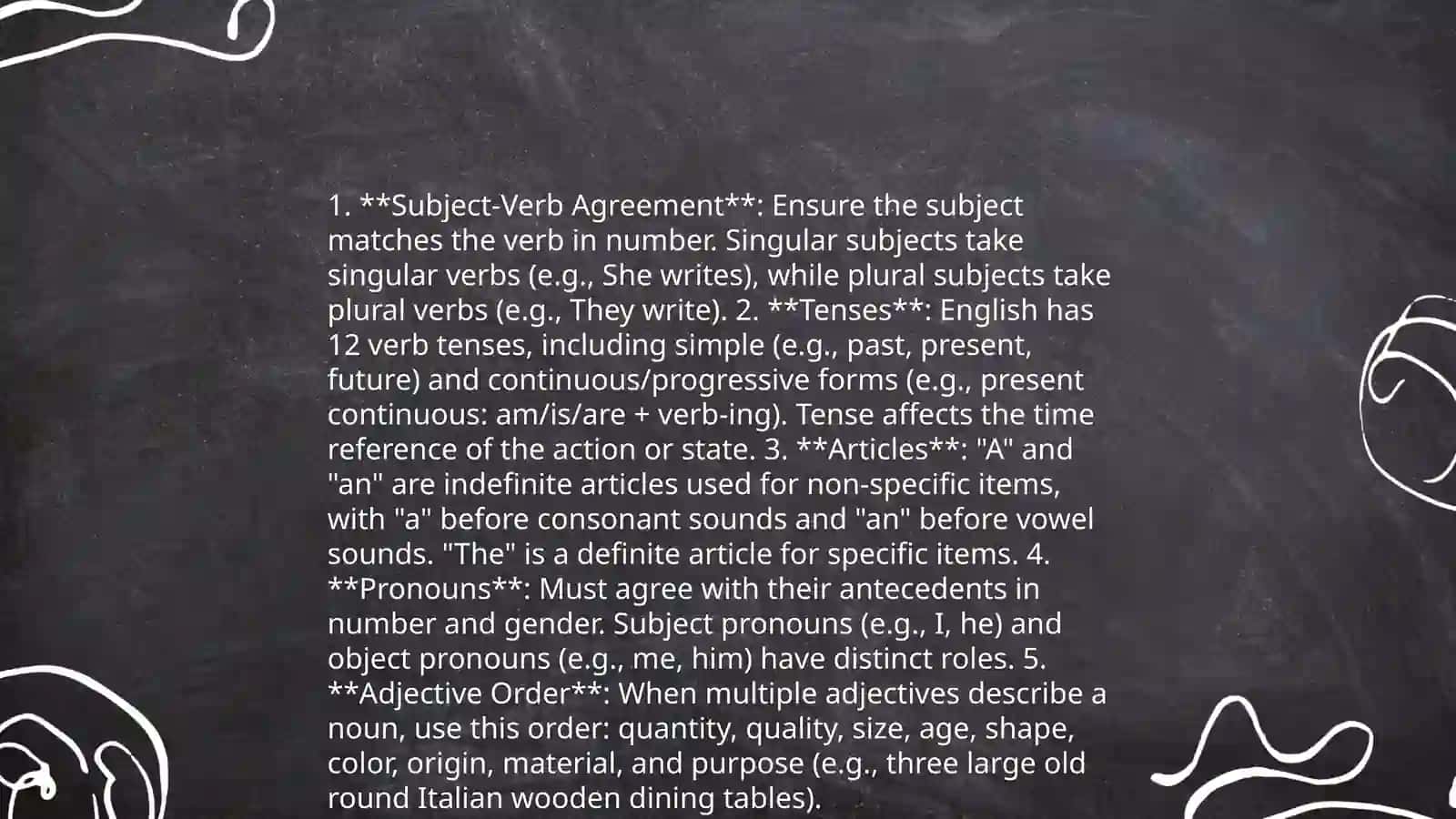 Vocabulary Building 4