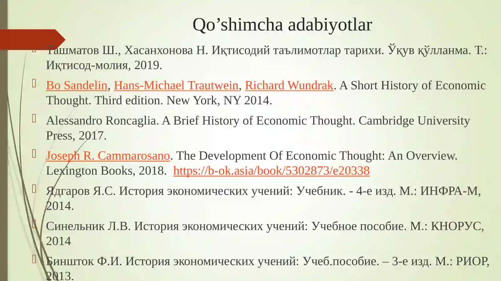 Bozoriqtisodiyotiga muxolif - sotsialistik yo'nalish mohiyati va uning tarixiy taqdiri 4