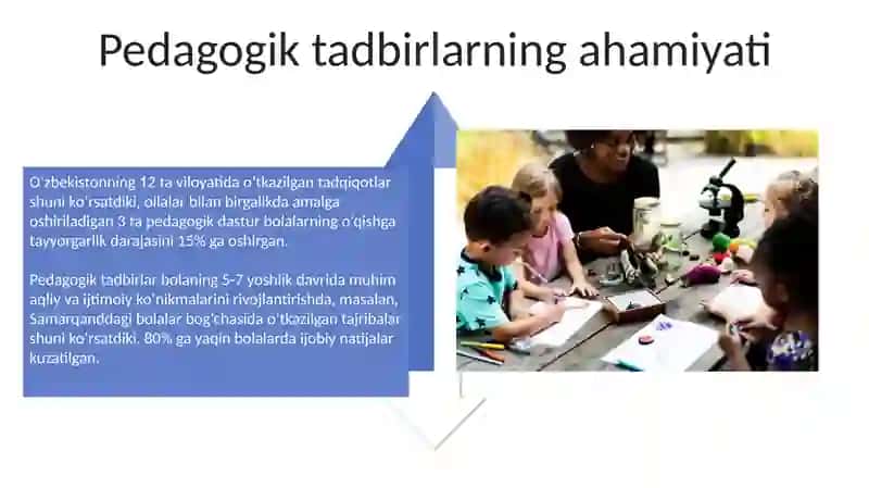 Oila bilan olib boriladigan ijtimoiy pedagogik faoliyat 4