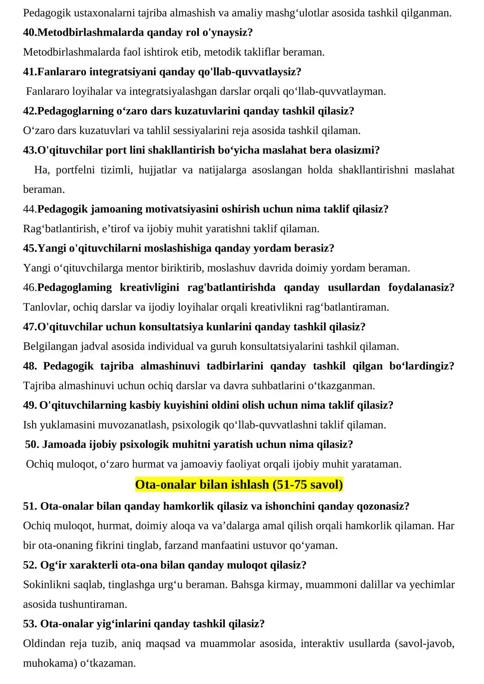 MAKTAB MASLAHACHISI SUHBAT SAVVOLARI 500 TA 4