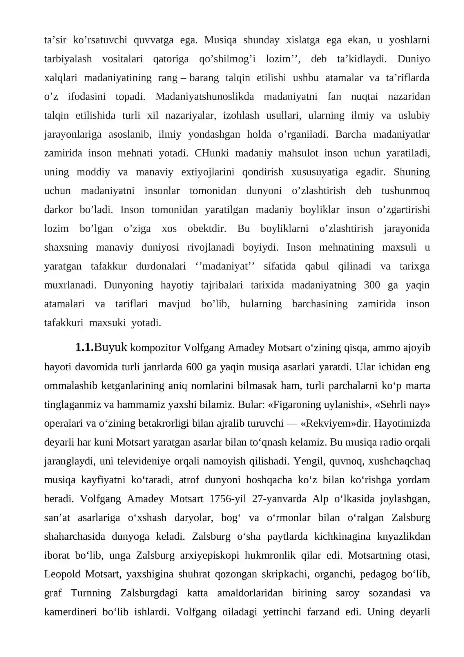 Volfgang Amadey Motsart ijodida sonata shakli 4