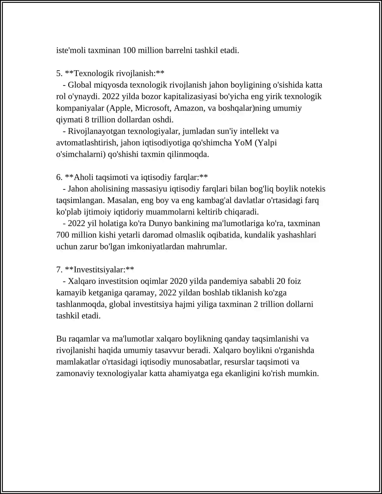 A.SMIT "XALQARO BOYLIGINING TABIATI VA SABABLARI TO'G'RISIDAGI TADQIQOT" NOMLI ASARI, FEODALIZMGA MUNOSABAT 4