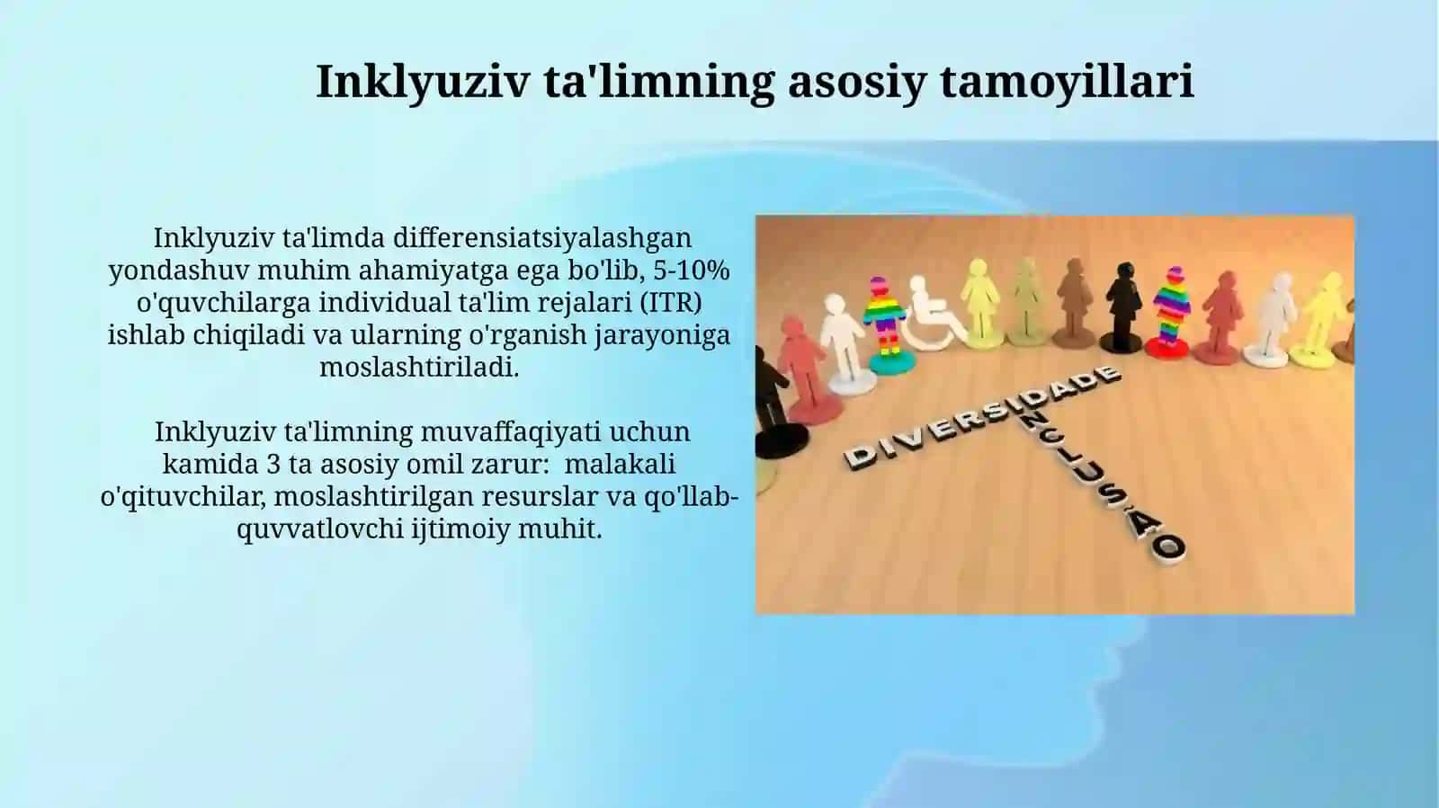 Maxsus Ta'limga Muhtojlardan Iborat Guruhlarni O'qitish 4