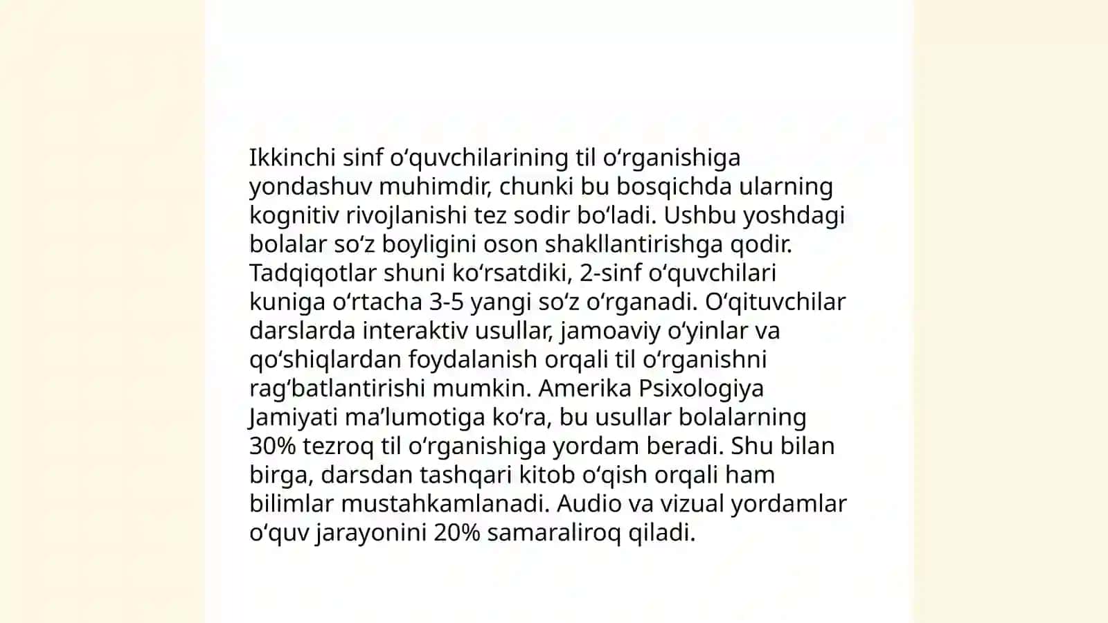 2- sinf ona tili darslari oʻqituvchi kitobi 4