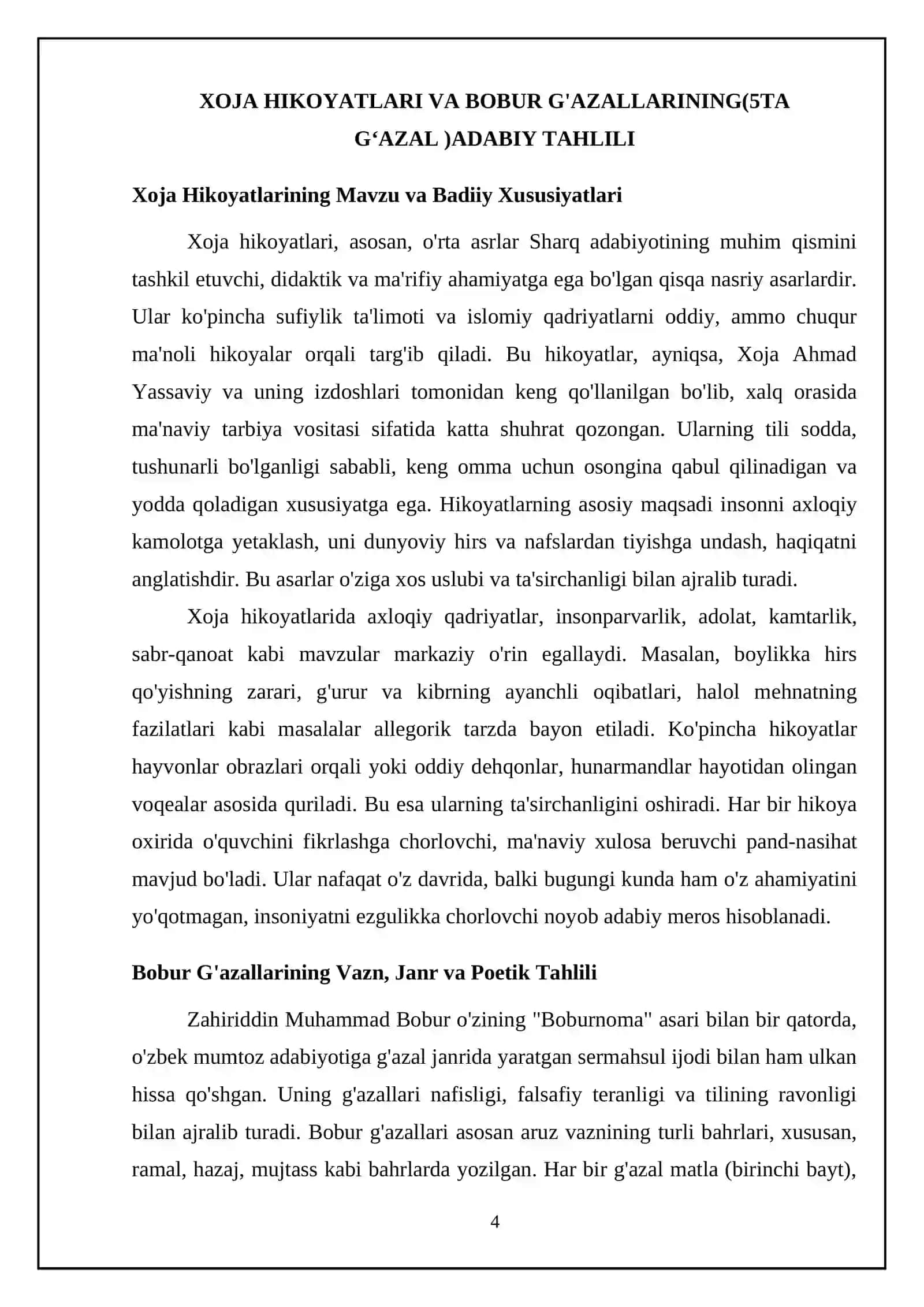 Mumtoz asarlar lug'atini tuzish 4