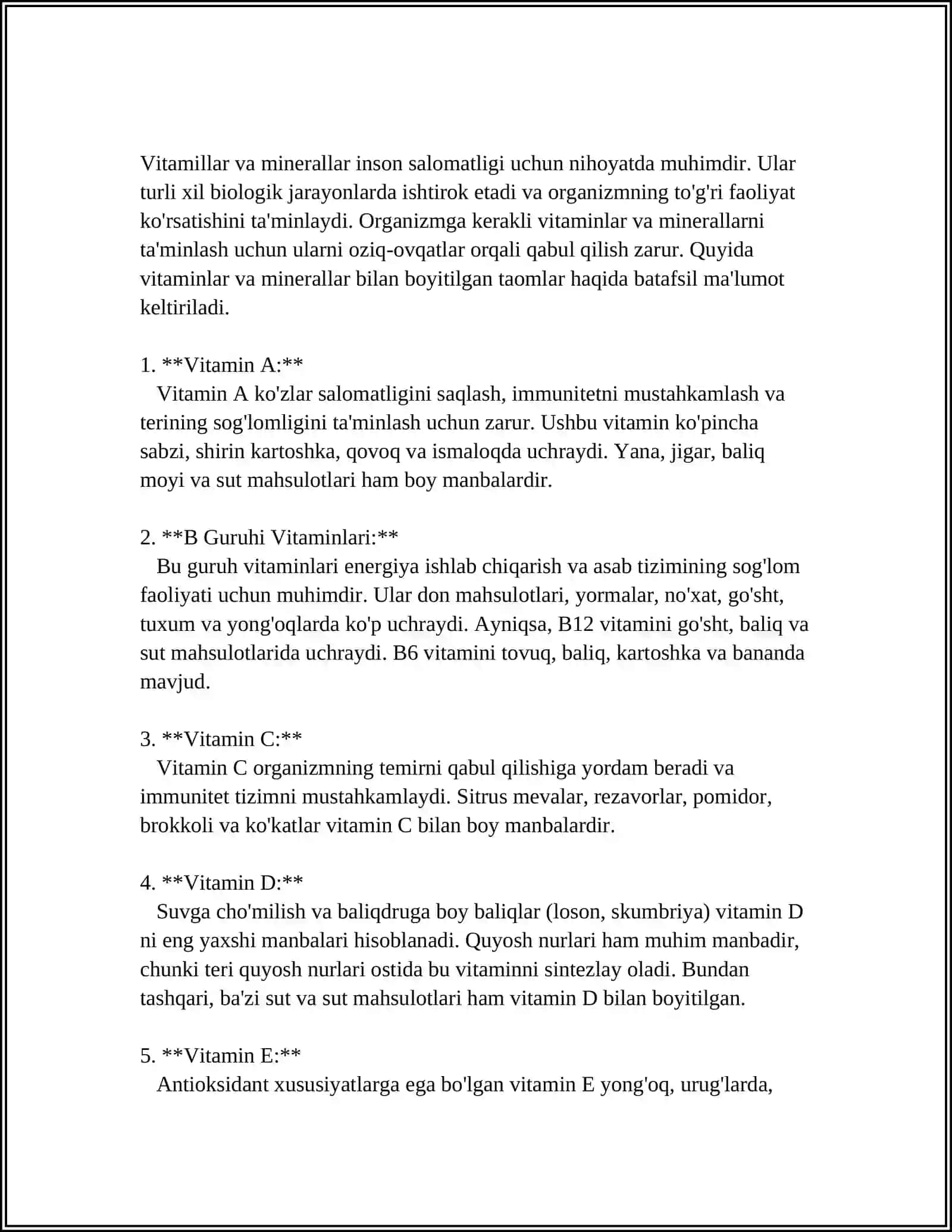 OVQATLANISH RATSIONAL 4