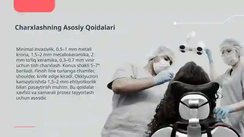 Stomatologiyada og‘iz bo‘shlig‘ini protezga tayyorlash 4