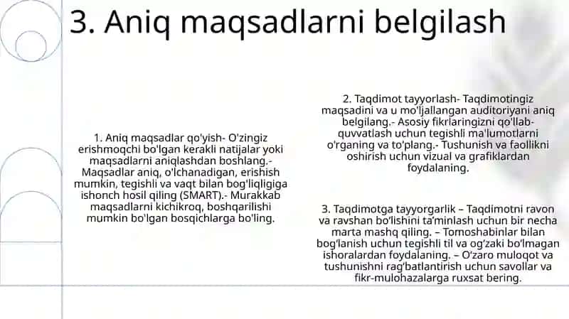 Taqdimot Tayyorlash 4