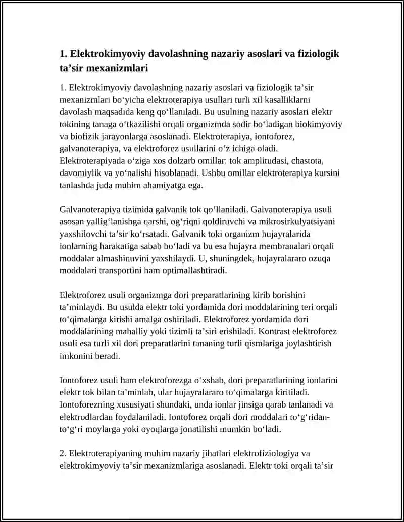 ELIKTIROKIMYOVIY DOVOLASH VA DIYAGKNOSTIKA USULLARI 4