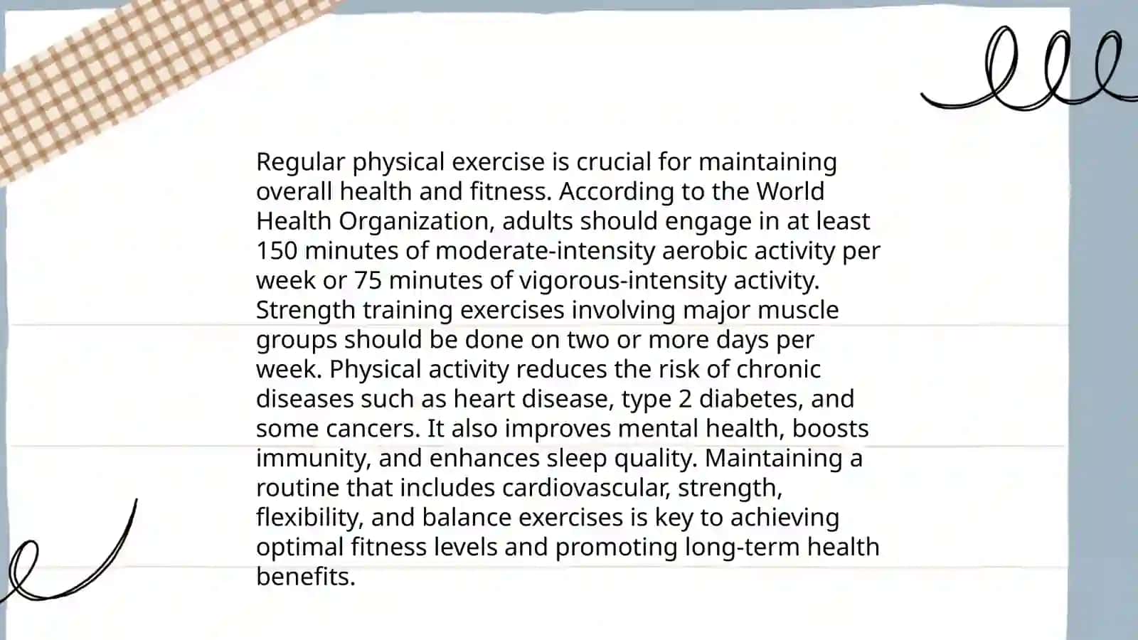 Health life style 4