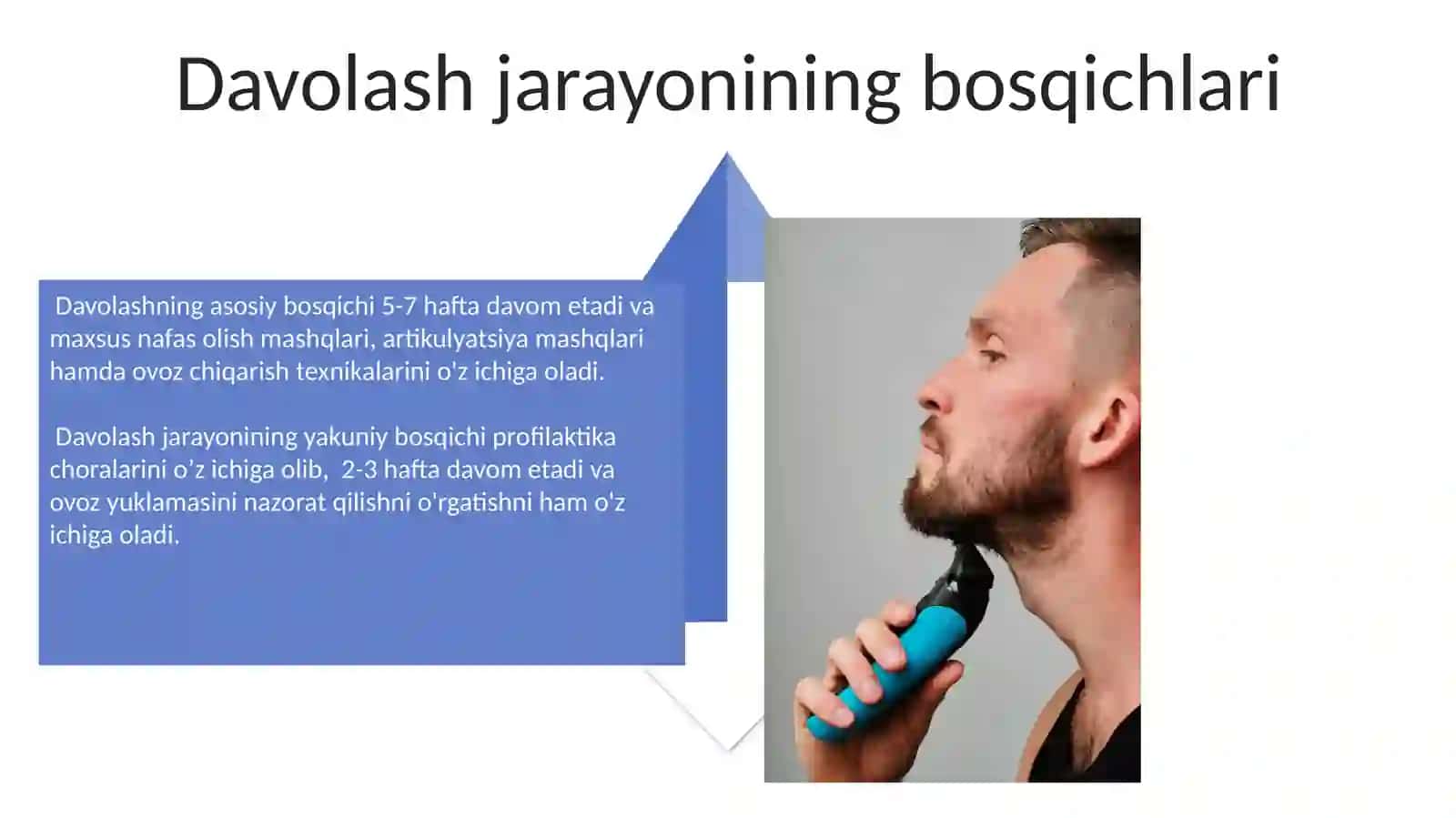 Ovoz buzilishlarini bartaraf etishda S.L.Taptapova metodikasi 4