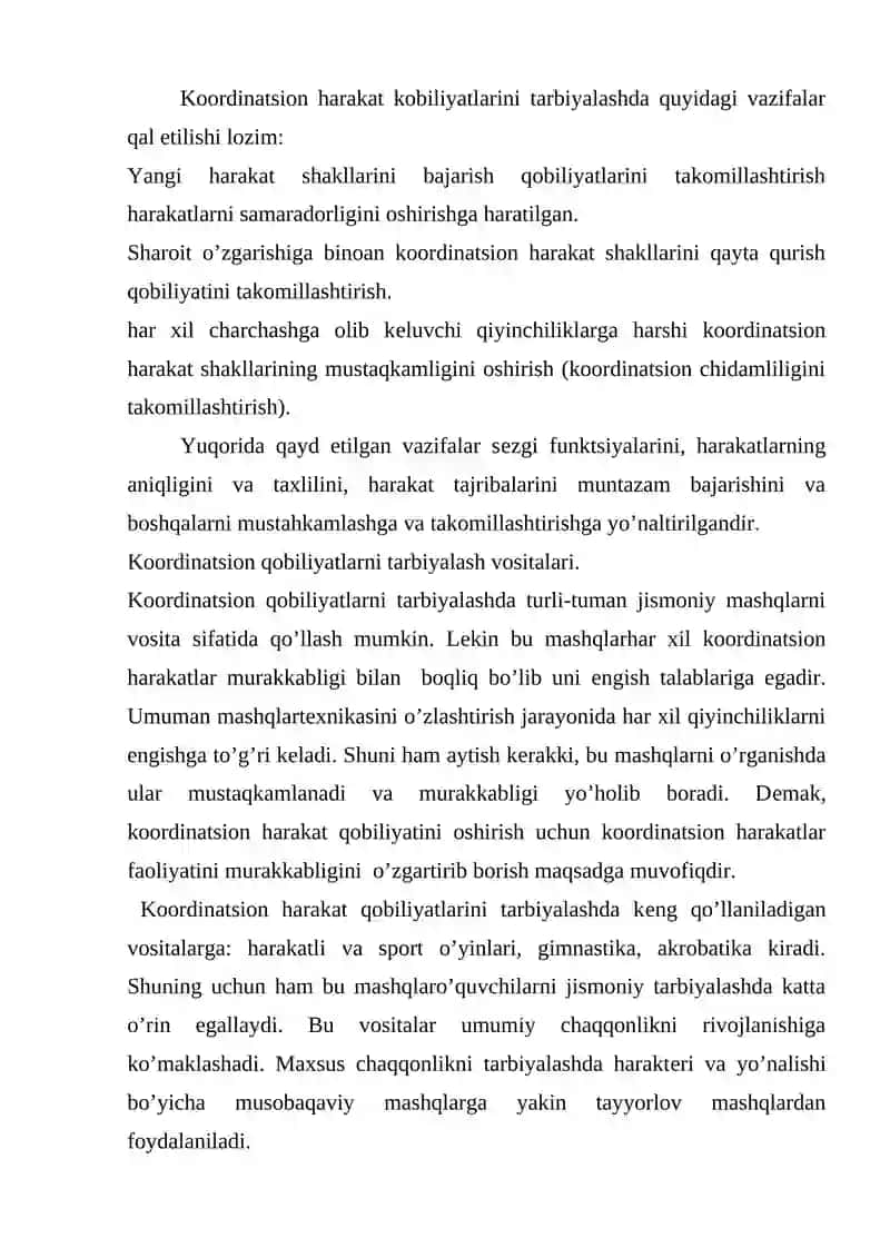 Koordinatsion qobiliyatlarini tarbiyalash mеtodikasi 4