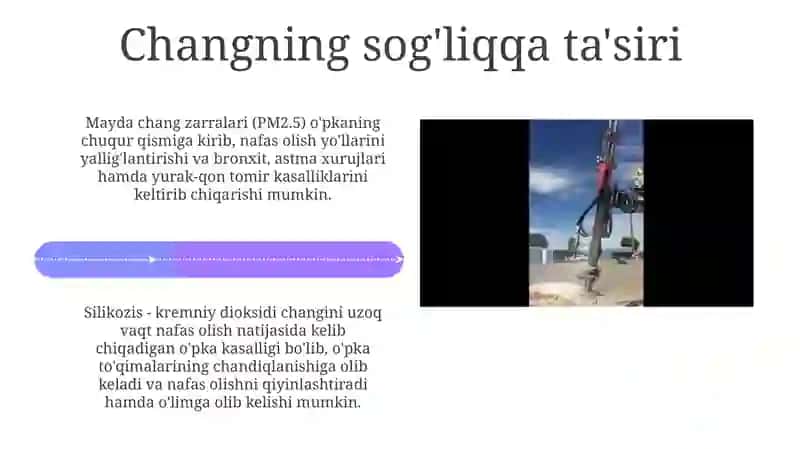 Konchilik ishi - Skvajina burg‘ulаshdа chаngni so‘ndirish vа ushlаb qоlish 4