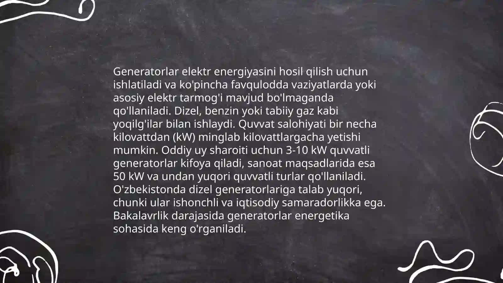 Elektr yuritma va elektromehanik tizimlarning tashkil etuvchi elementlari 4