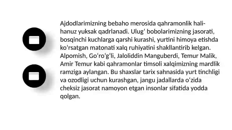 Qahramonlik va jangovorlik 4