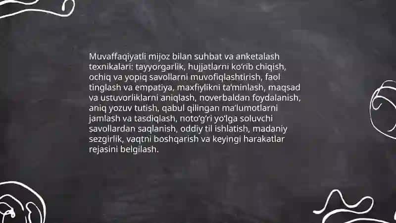Huquqiy konsultatsiya va muzokaralarni muvaffaqqiyatli olib borish metodikasi 4