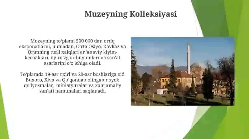 Etnologiya va etnografiya muzeyi 4