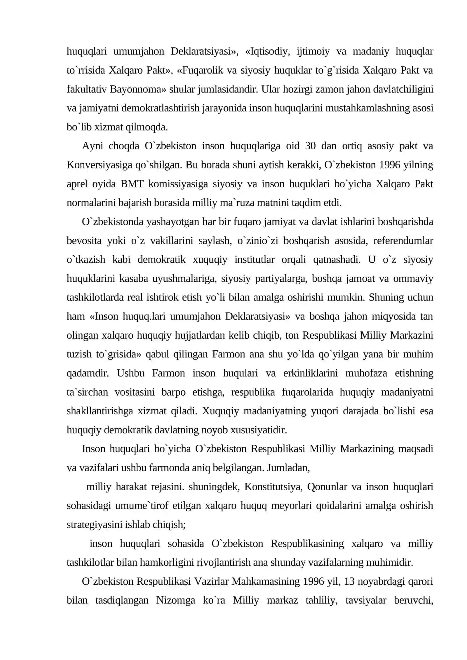 Inson huquqlari va erkinliklar 4