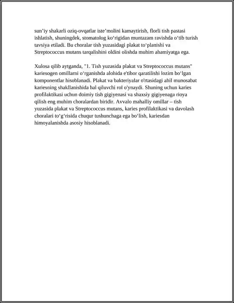 KARIESOGEN OMILLAR (MAHALLIY UMUMIY) 4