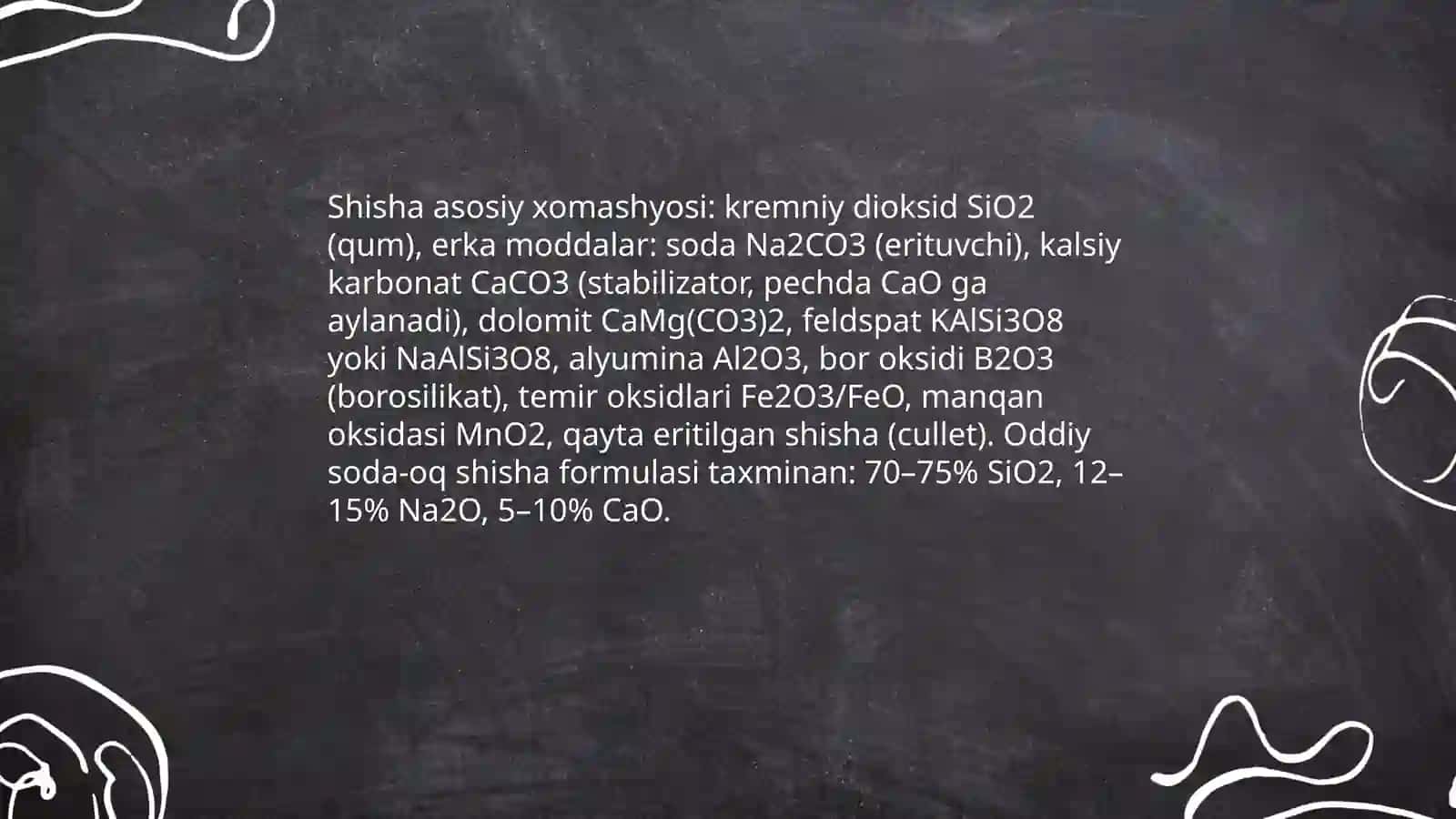 Kimyoda yangi yuksalish bosqichini belgilagan moddalar va materiallar 4