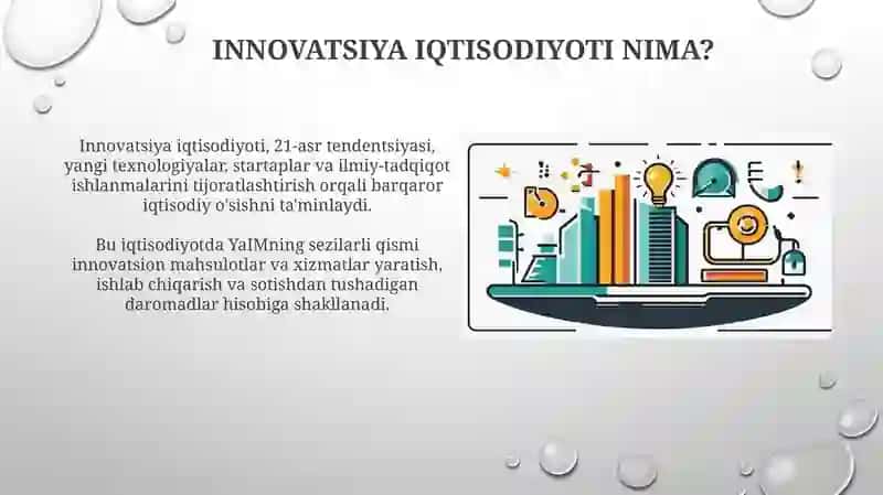 Innovatsion iqtisodiyotni rivojlantirish omillari 4