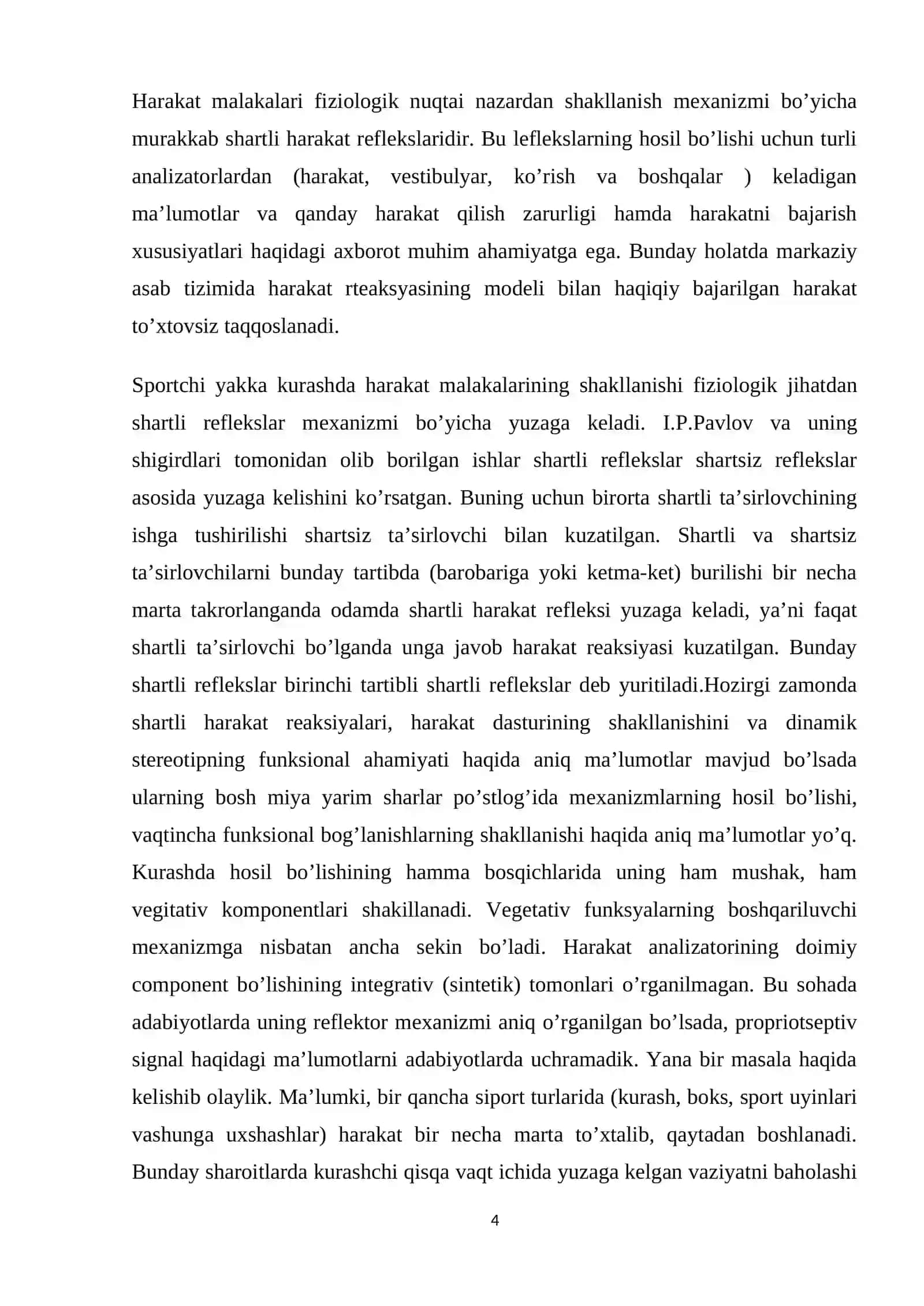 O’zbekiston Kurash tizimi 4
