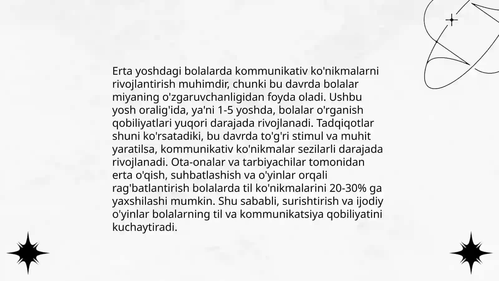 Maktabgacha ta'lim tashkilotlarida tarbiyalanuvchilarning ijtimoiy tajribasini tashkil etish 4