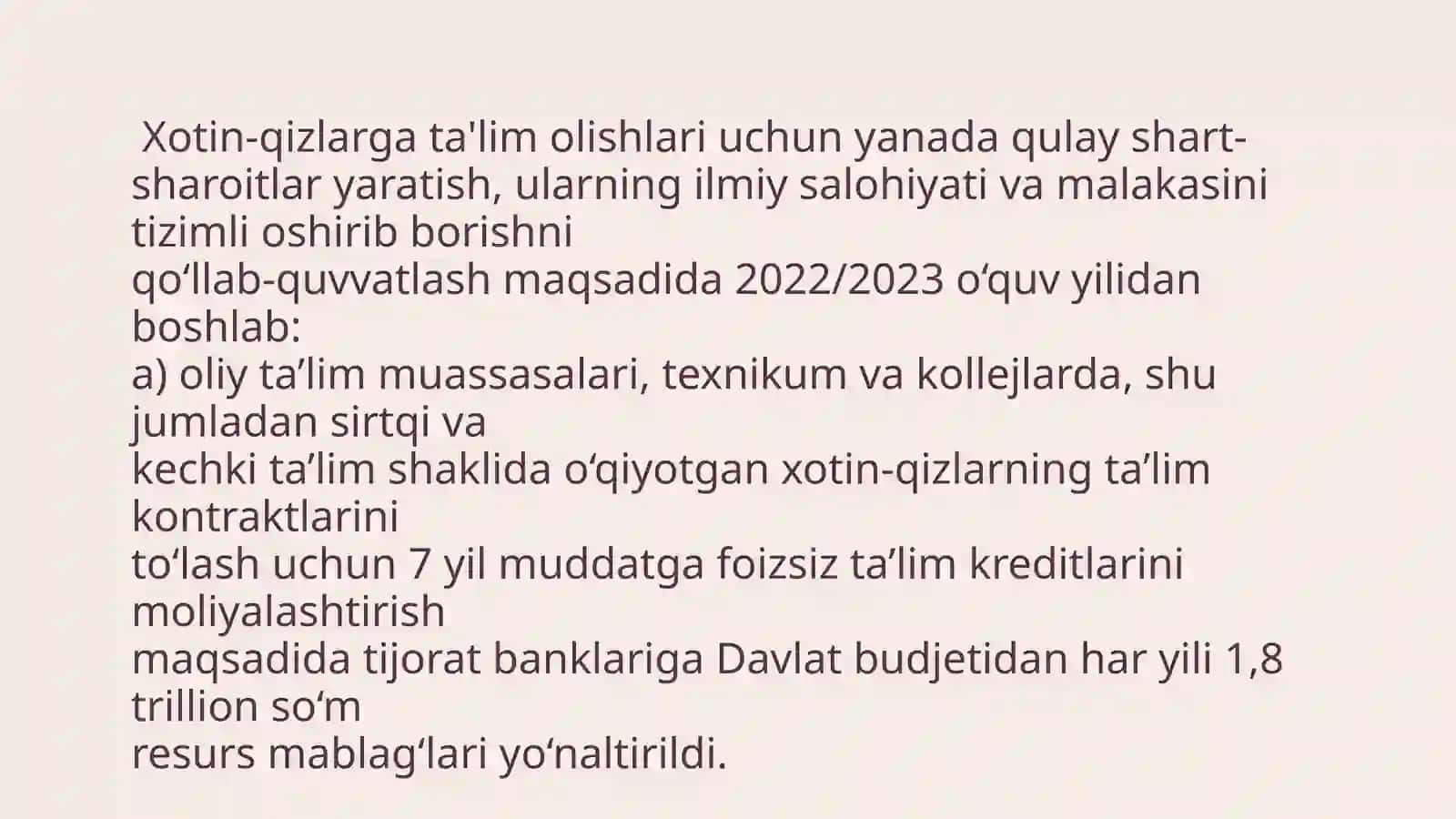 Xotin-qizlarga ko‘rsatiladigan tazyiq va zo‘ravonlik holatlari va ulardan himoyalanish 4