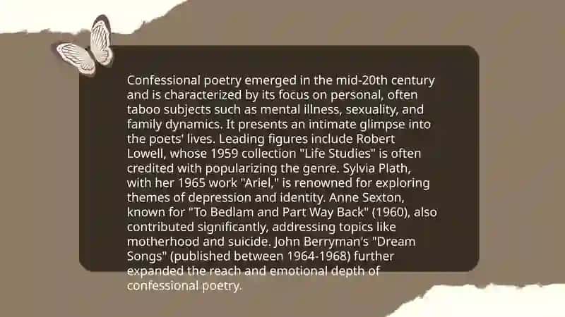 MODERN AMERICAN POETRY 4