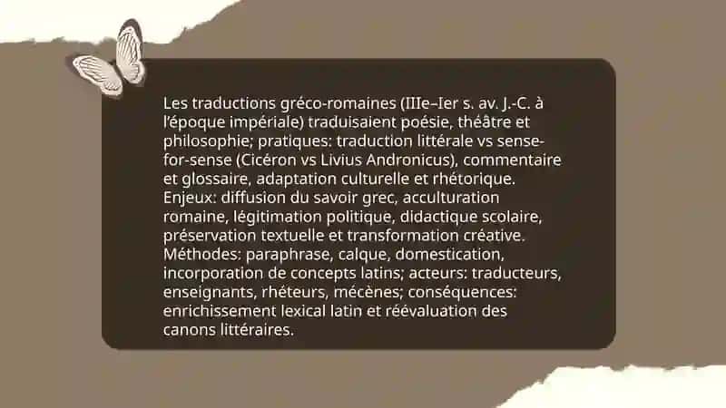 Origines de la traduction dans l’Antiquité 4