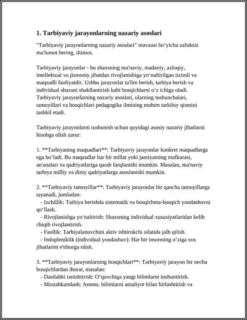 NUKUS DAVLAT PEDAGOGIKA INSTITUTI PEDAGOGIKA KAFEDRASI 4