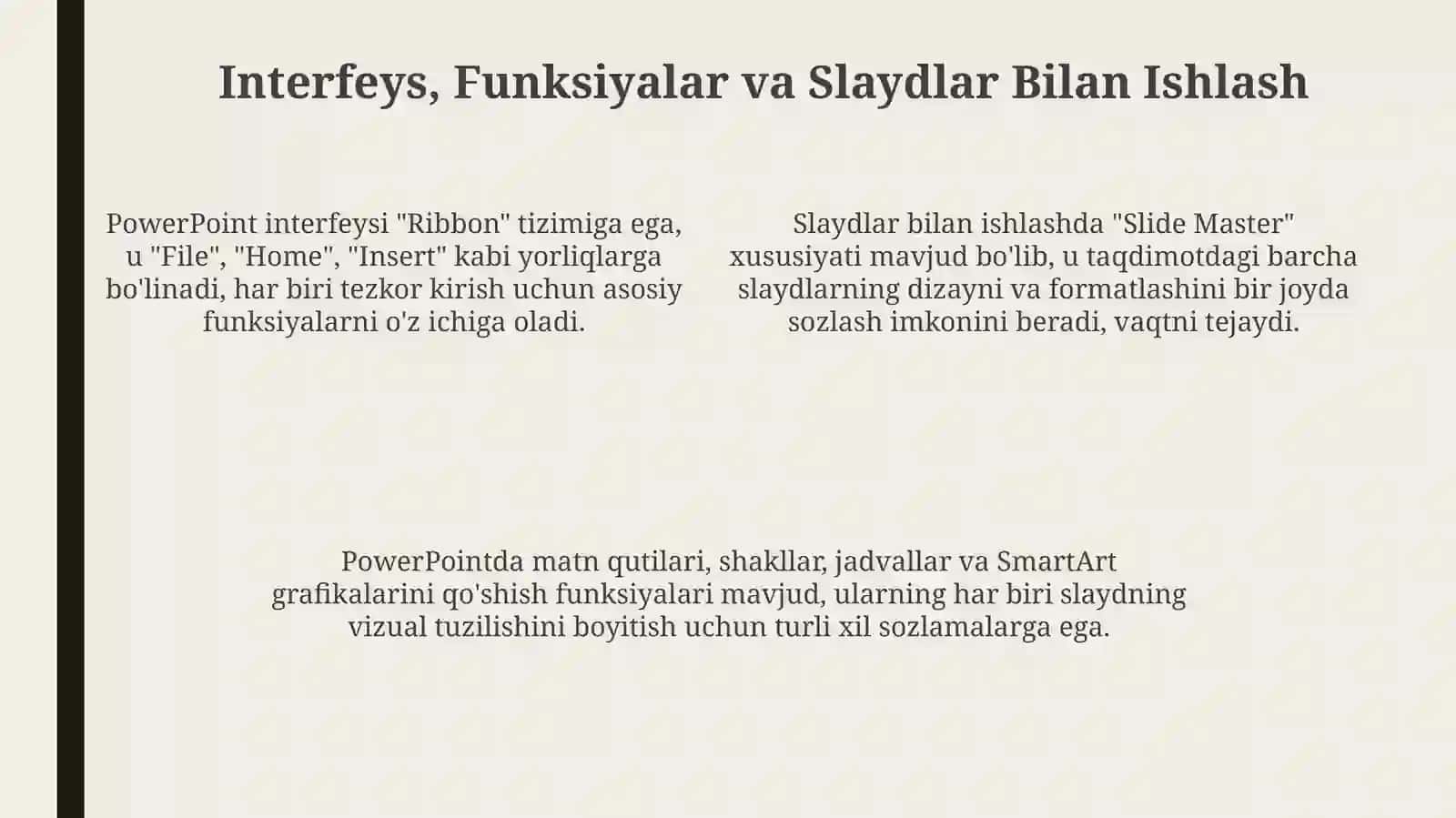 Power point ilovasi 4