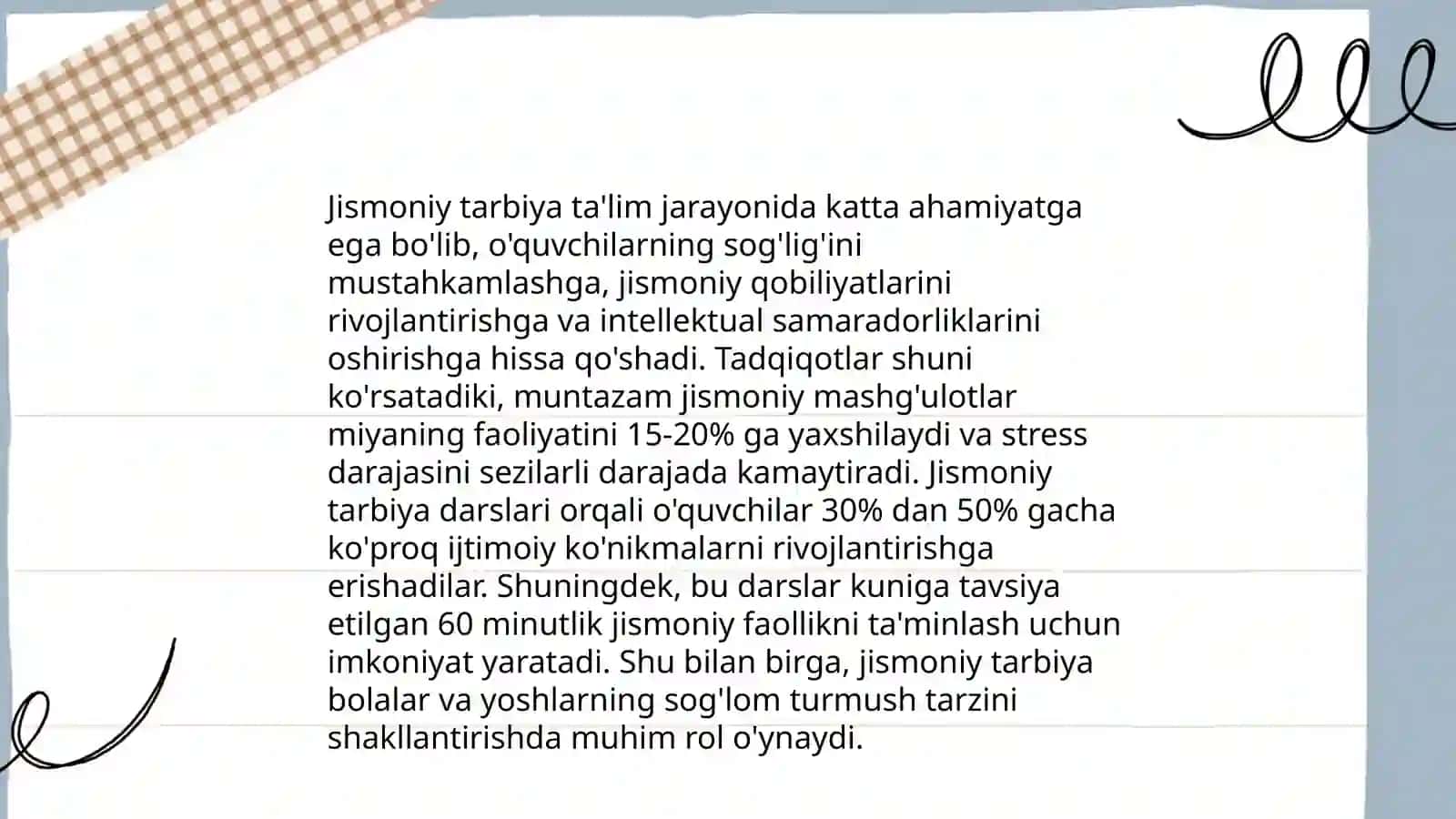 Jismoniy tarbiyaning didaktik tamoiylari 4