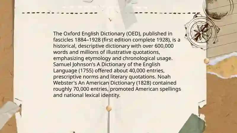 English lexicography 4